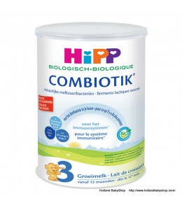Hipp Bio Combiotik Baby Growth Milk Powder 3,  800g